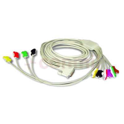 Cable Paciente ECG - CLIP